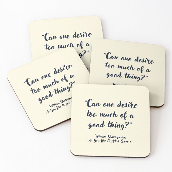 Item preview, Fly Shakespeare Quote from As You Like It designed and sold by CharlottePlaceArt.