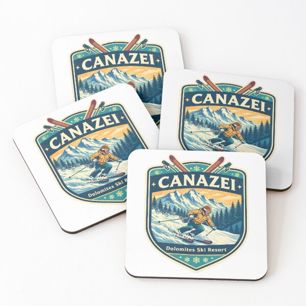 Item preview, Canazei dolomites ski resort  designed and sold by trendie-tees.