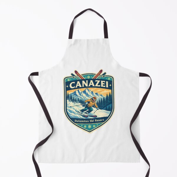Item preview, Canazei dolomites ski resort designed and sold by trendie-tees.