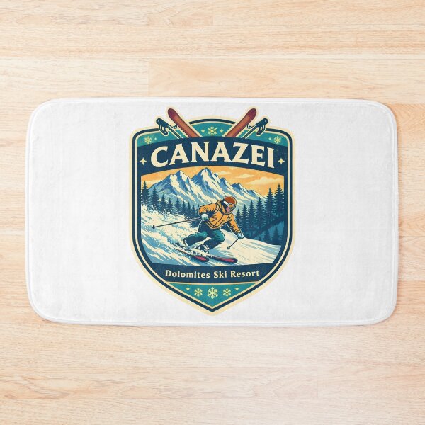 Item preview, Canazei dolomites ski resort  designed and sold by trendie-tees.