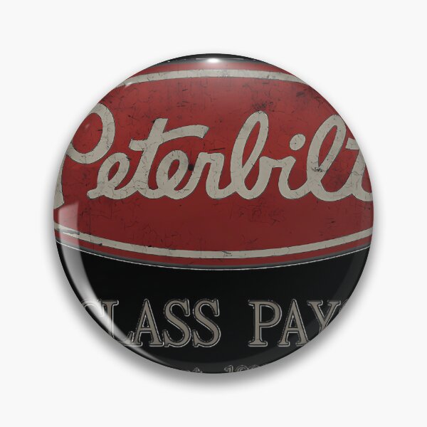 Item preview,  Peterbilt Logo Retro designed and sold by fashionveo.
