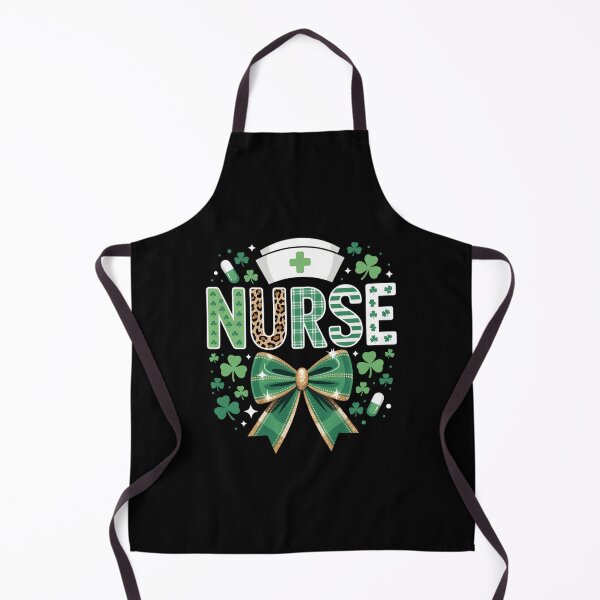 Item preview, Irish Coquette Nurse Stethoscope Scrub St Patricks Day Nurse designed and sold by IdunayaStore.