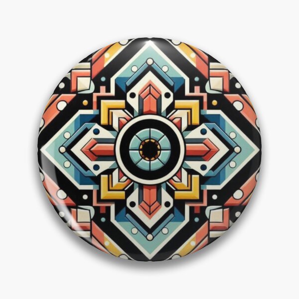 Item preview, Geometric Kaleidoscope Pattern designed and sold by Dogandesighn.