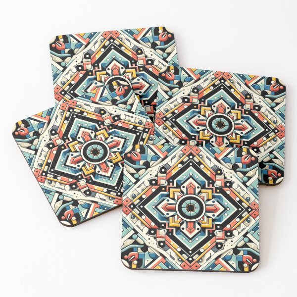 Item preview, Geometric Kaleidoscope Pattern designed and sold by Dogandesighn.