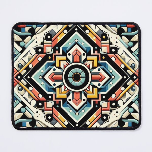 Item preview, Geometric Kaleidoscope Pattern designed and sold by Dogandesighn.