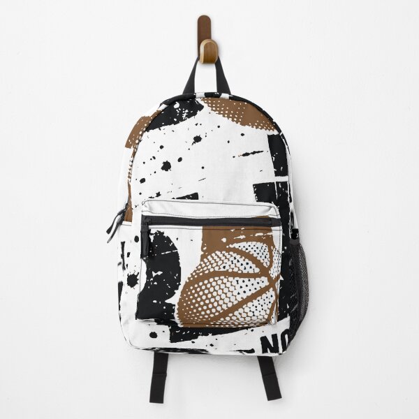 Item preview, Ball Is Life Basketball Grunge Distressed Typography Halftone Dots Sports Design designed and sold by Dejbar.