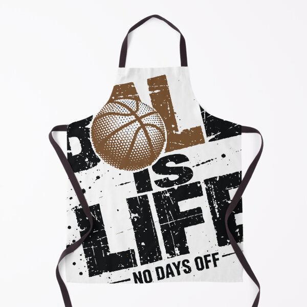Item preview, Ball Is Life Basketball Grunge Distressed Typography Halftone Dots Sports Design designed and sold by Dejbar.