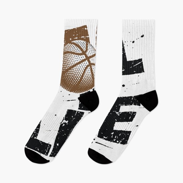 Item preview, Ball Is Life Basketball Grunge Distressed Typography Halftone Dots Sports Design designed and sold by Dejbar.