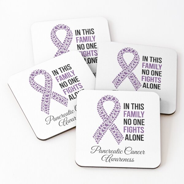 Item preview, In This Family No One Fights Alone Pancreatic Cancer Awareness designed and sold by IdunayaStore.