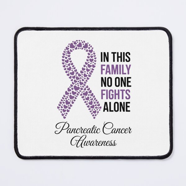 Item preview, In This Family No One Fights Alone Pancreatic Cancer Awareness designed and sold by IdunayaStore.