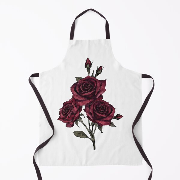 Item preview, Red roses watercolor designed and sold by uunaa.