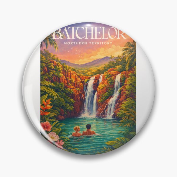 Item preview, Batchelor Northern Territory Litchfield National Park Florence Falls designed and sold by Places On Earth.