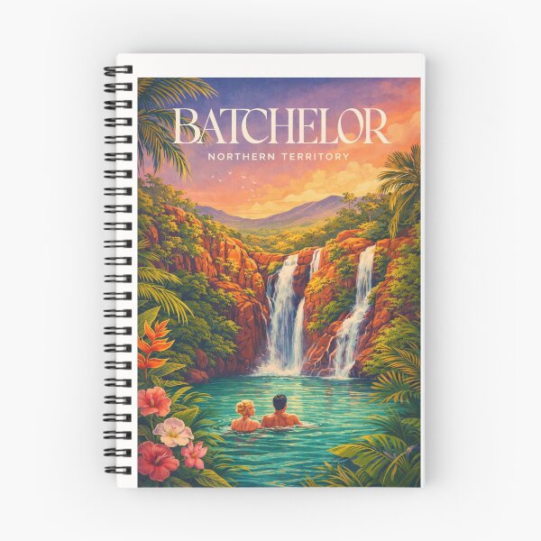 Item preview, Batchelor Northern Territory Litchfield National Park Florence Falls designed and sold by Places On Earth.