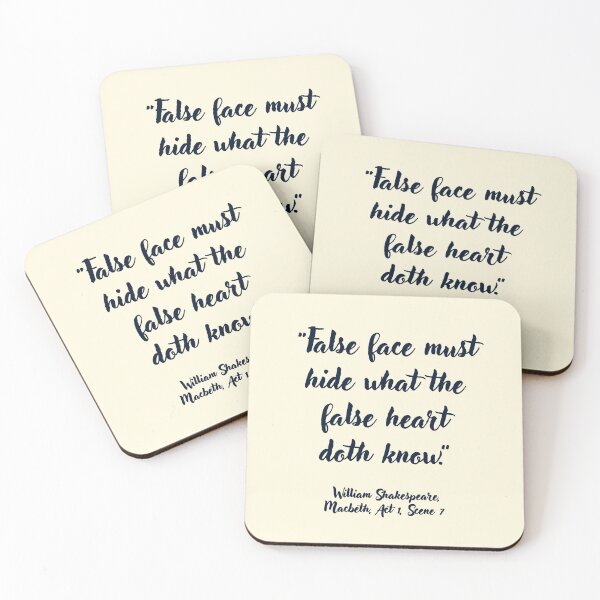 Item preview, Rad Shakespeare Quote from Macbeth designed and sold by CharlottePlaceArt.