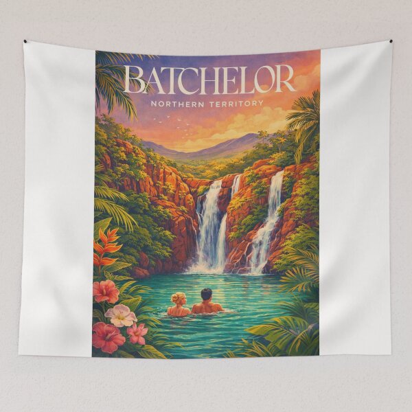 Item preview, Batchelor Northern Territory Litchfield National Park Florence Falls designed and sold by Places On Earth.