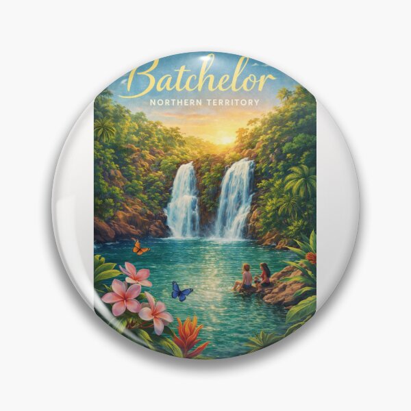 Item preview, Batchelor Northern Territory Litchfield Waterfalls Tropical Pools designed and sold by Places On Earth.