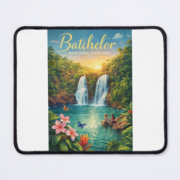 Item preview, Batchelor Northern Territory Litchfield Waterfalls Tropical Pools designed and sold by Places On Earth.