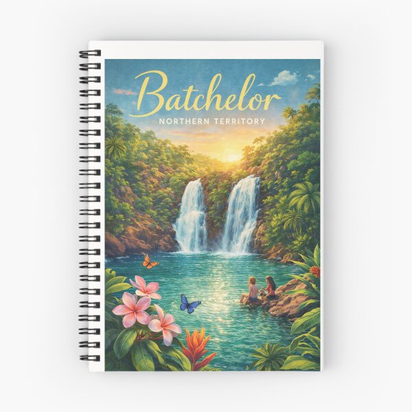 Item preview, Batchelor Northern Territory Litchfield Waterfalls Tropical Pools designed and sold by Places On Earth.