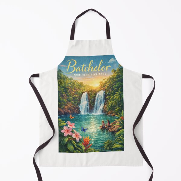 Item preview, Batchelor Northern Territory Litchfield Waterfalls Tropical Pools designed and sold by Places On Earth.
