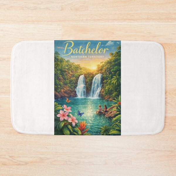 Item preview, Batchelor Northern Territory Litchfield Waterfalls Tropical Pools designed and sold by Places On Earth.