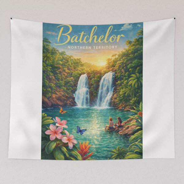 Item preview, Batchelor Northern Territory Litchfield Waterfalls Tropical Pools designed and sold by Places On Earth.
