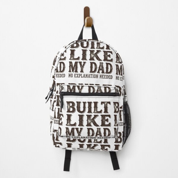 Item preview, Built Like My Dad No Explanation Needed Shirt – Funny Dad Bod Gift Tee designed and sold by Anastasiia Yurevych.