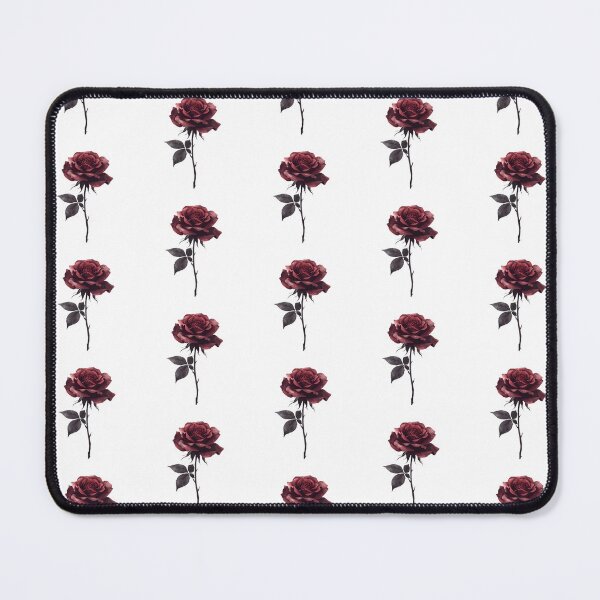 Item preview,  Red rose watercolor designed and sold by uunaa.