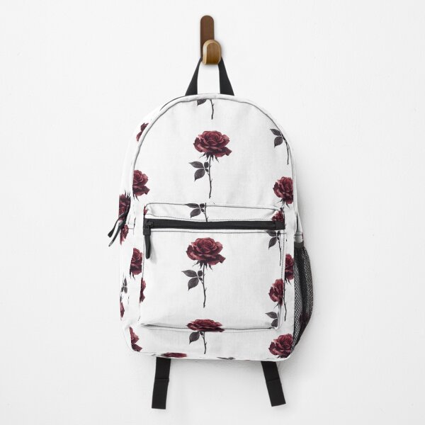 Item preview, Red rose watercolor designed and sold by uunaa.