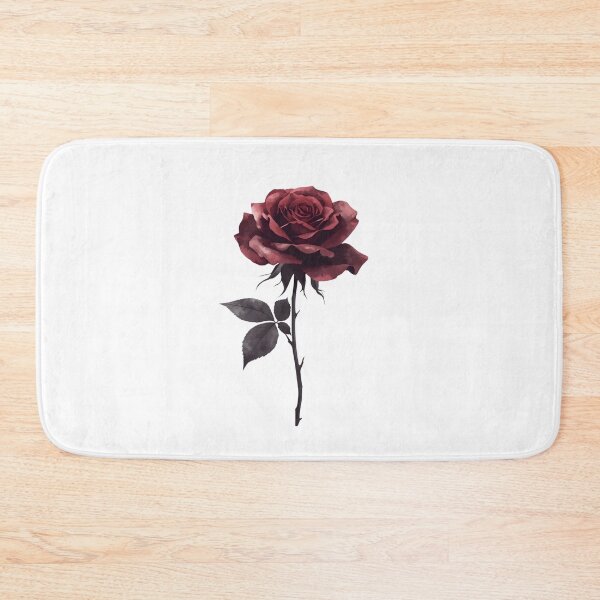 Item preview,  Red rose watercolor designed and sold by uunaa.