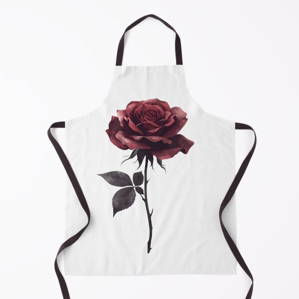 Item preview, Red rose watercolor designed and sold by uunaa.