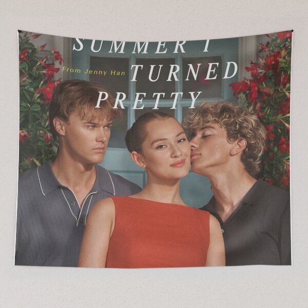 Item preview, the summer i turned pretty season 3 designed and sold by jeRomeAlLen.