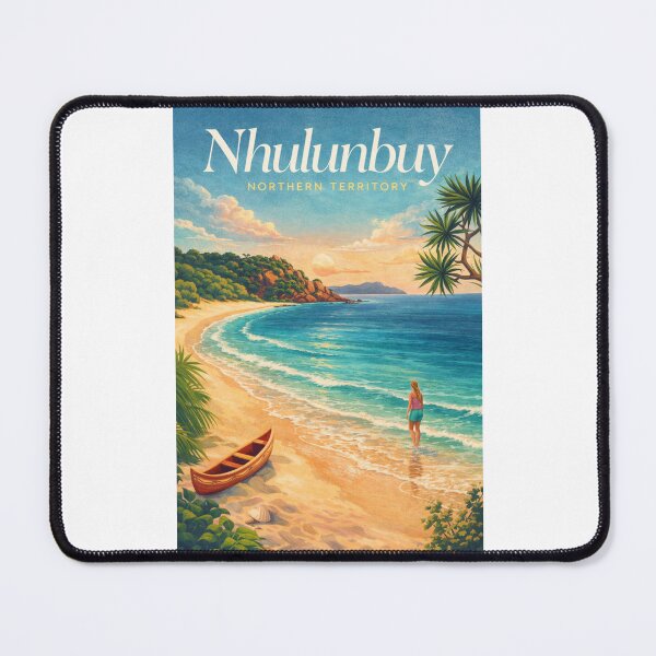 Item preview, Nhulunbuy Northern Territory Gove Peninsula Arnhem Land Coast designed and sold by Places On Earth.