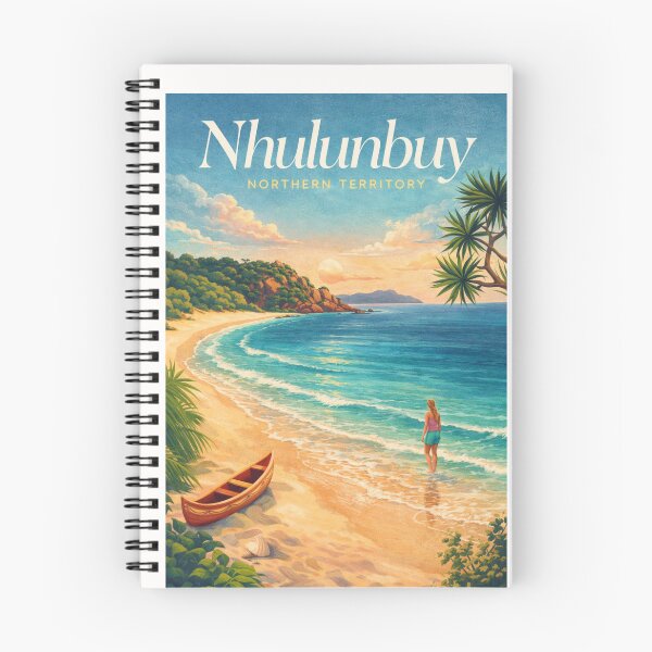 Item preview, Nhulunbuy Northern Territory Gove Peninsula Arnhem Land Coast designed and sold by Places On Earth.