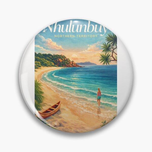 Item preview, Nhulunbuy Northern Territory Gove Peninsula Arnhem Land Coast designed and sold by Places On Earth.