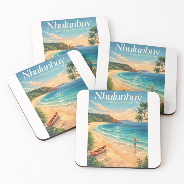 Item preview, Nhulunbuy Northern Territory Gove Peninsula Arnhem Land Coast designed and sold by Places On Earth.