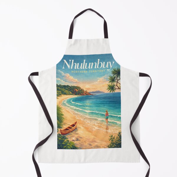 Item preview, Nhulunbuy Northern Territory Gove Peninsula Arnhem Land Coast designed and sold by Places On Earth.