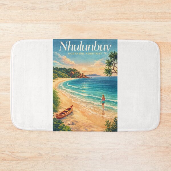 Item preview, Nhulunbuy Northern Territory Gove Peninsula Arnhem Land Coast designed and sold by Places On Earth.