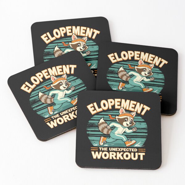 Item preview, Elopement The Unexpected Workout designed and sold by LunaMagicStudio.