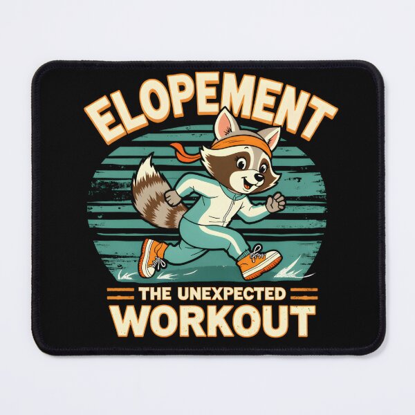 Item preview, Elopement The Unexpected Workout designed and sold by LunaMagicStudio.