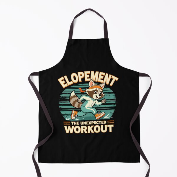 Item preview, Elopement The Unexpected Workout designed and sold by LunaMagicStudio.