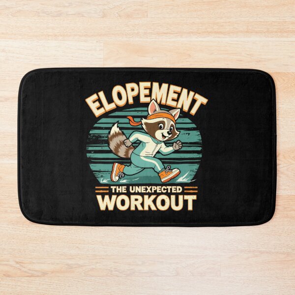Item preview, Elopement The Unexpected Workout designed and sold by LunaMagicStudio.