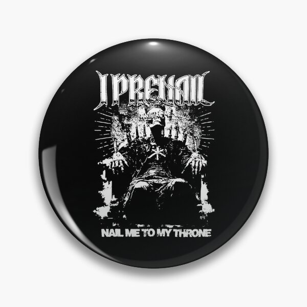 Item preview, Nail Me To My Throne designed and sold by WestcoastGhostt.