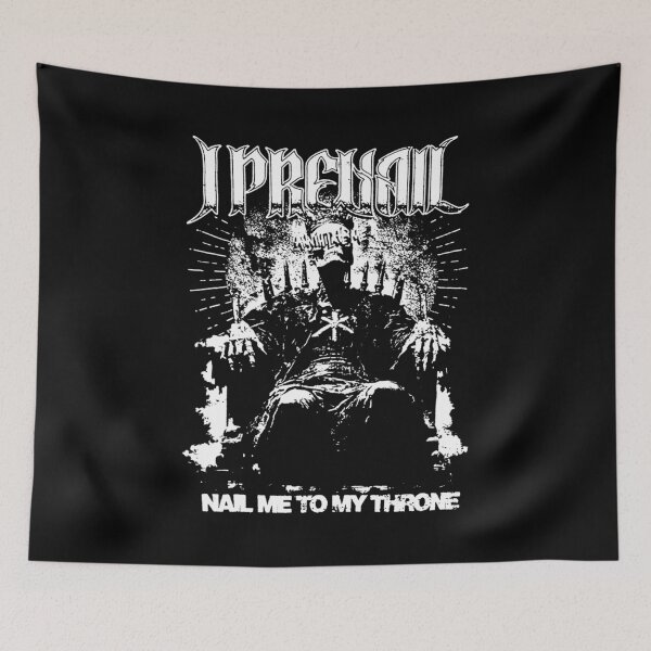 Item preview, Nail Me To My Throne designed and sold by WestcoastGhostt.