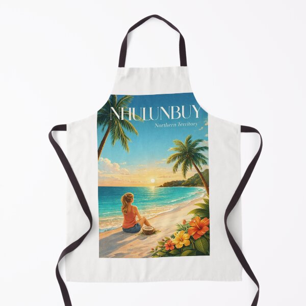Item preview, Nhulunbuy Northern Territory Arnhem Land Tropical Beach Coast designed and sold by Places On Earth.