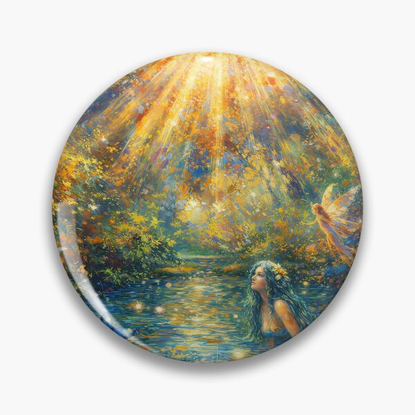 Item preview, Enchanted Forest with Fairies designed and sold by cuprum.