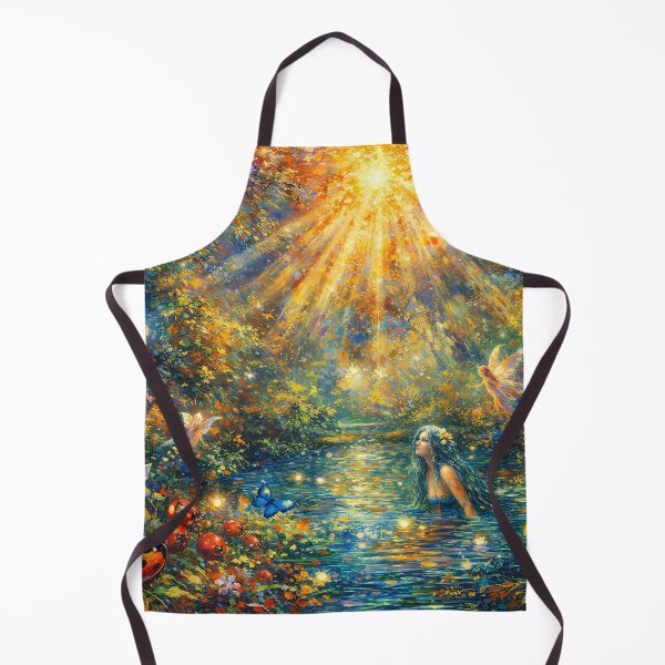 Item preview, Enchanted Forest with Fairies designed and sold by cuprum.