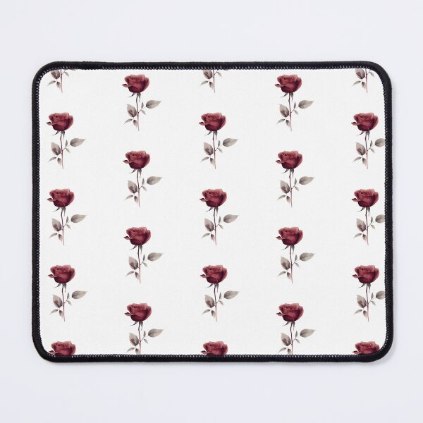 Item preview, Red rose watercolor designed and sold by uunaa.