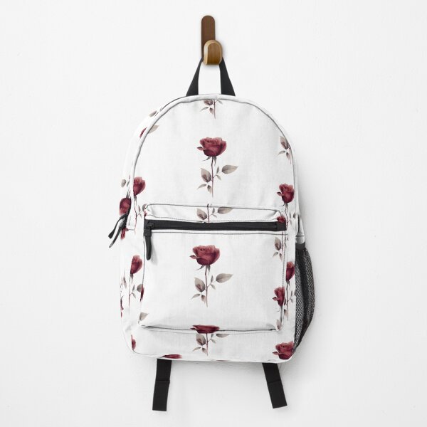 Item preview, Red rose watercolor designed and sold by uunaa.