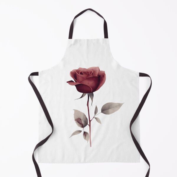 Item preview, Red rose watercolor designed and sold by uunaa.
