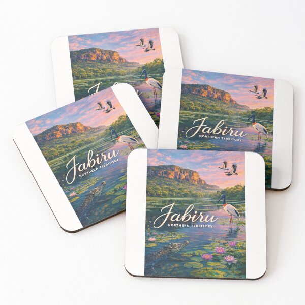 Item preview, Jabiru Northern Territory Kakadu National Park Wetlands Wildlife designed and sold by Places On Earth.